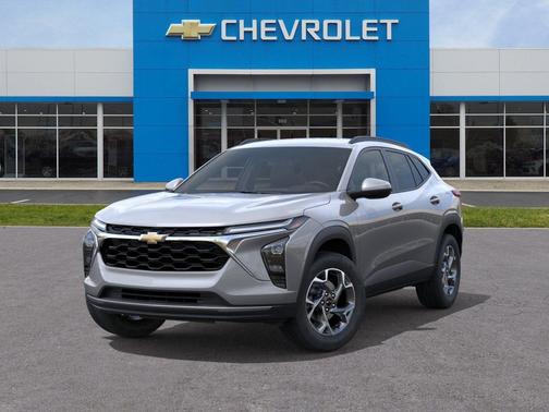 Sterling Gray Metallic 2026 Chevrolet Trax LT