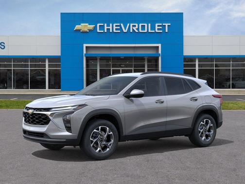 Sterling Gray Metallic 2026 Chevrolet Trax LT