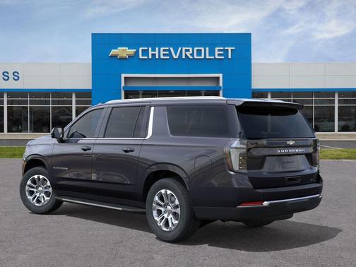 2026 Chevrolet Suburban LT