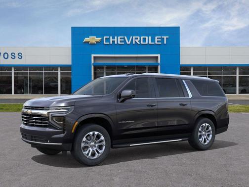 2026 Chevrolet Suburban LT