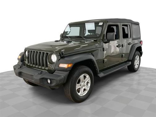 2022 Jeep Wrangler Unlimited Sport