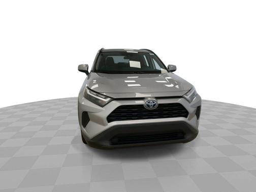 Silver Sky Metallic 2022 Toyota RAV4 Hybrid XLE