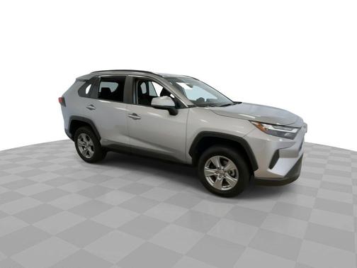 Silver Sky Metallic 2022 Toyota RAV4 Hybrid XLE