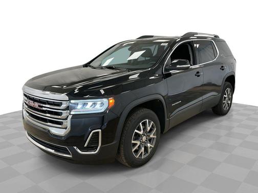 Ebony Twilight Metallic 2023 GMC Acadia AWD SLE