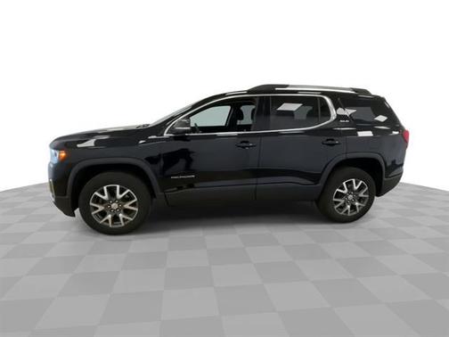 Ebony Twilight Metallic 2023 GMC Acadia AWD SLE