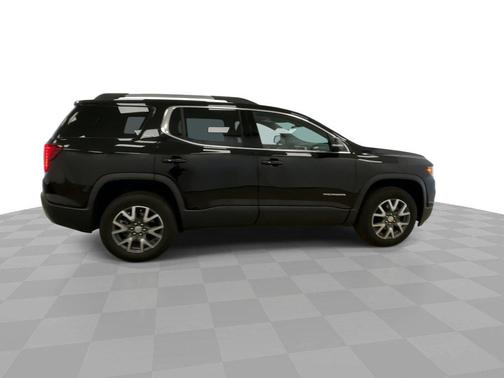 Ebony Twilight Metallic 2023 GMC Acadia AWD SLE