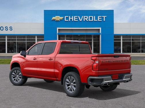 Red Hot 2026 Chevrolet Silverado 1500 LT