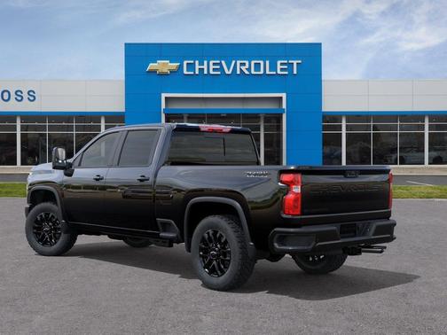 Black 2026 Chevrolet Silverado 2500 LT