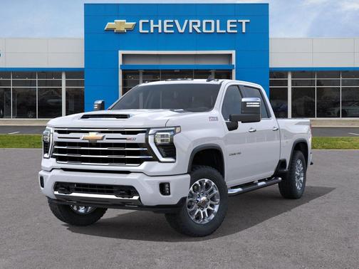 Summit White 2026 Chevrolet Silverado 2500 LT