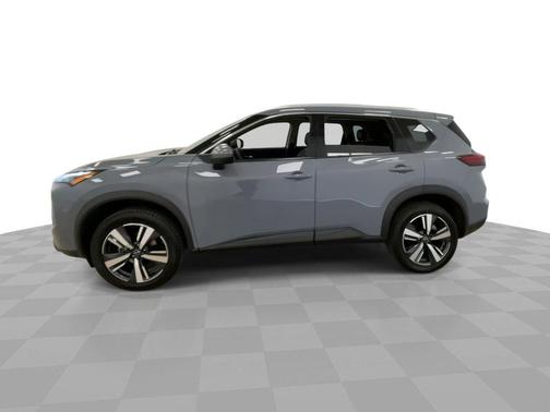 Boulder Gray Pearl 2024 Nissan Rogue SL