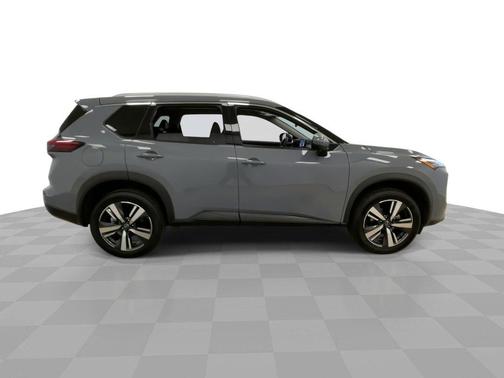Boulder Gray Pearl 2024 Nissan Rogue SL