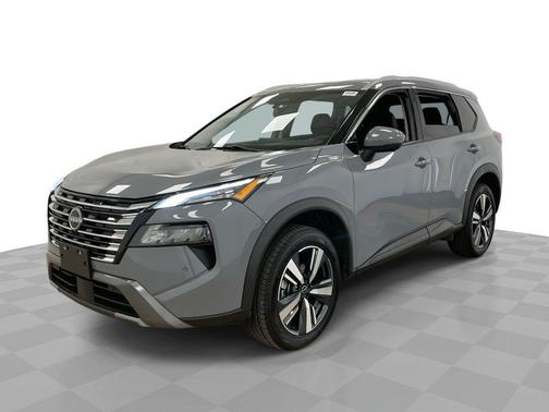 Boulder Gray Pearl 2024 Nissan Rogue SL