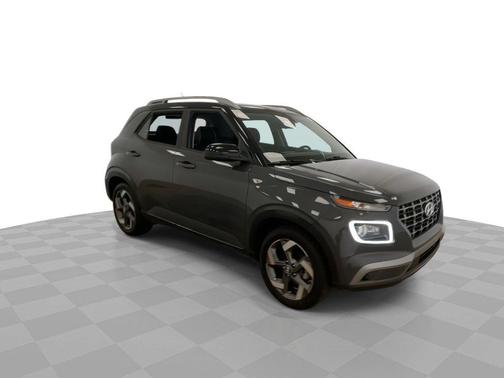Ecotronic Gray w/Black Roof 2024 Hyundai VENUE Limited