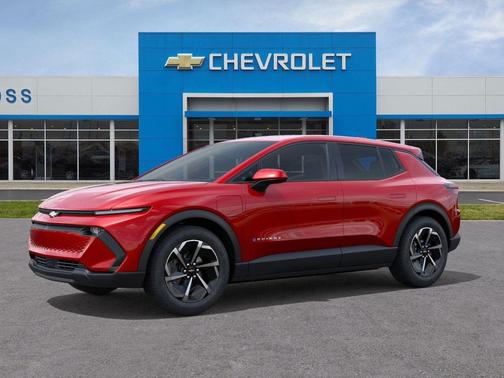 2026 Chevrolet Equinox EV LT