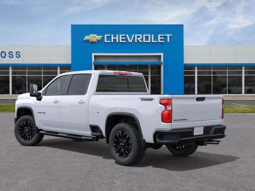 2026 Chevrolet Silverado 2500 LT