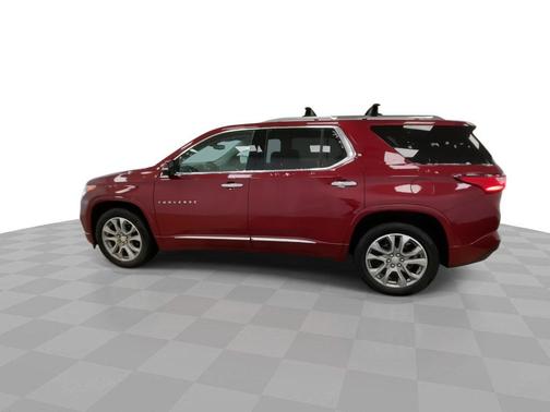 Cajun Red Tintcoat 2018 Chevrolet Traverse Premier