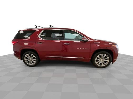 Cajun Red Tintcoat 2018 Chevrolet Traverse Premier