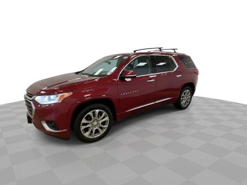 Cajun Red Tintcoat 2018 Chevrolet Traverse Premier