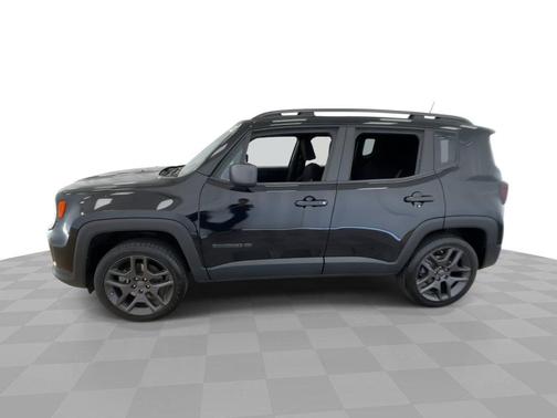 Black Clearcoat 2021 Jeep Renegade 80th Anniversary 4x4