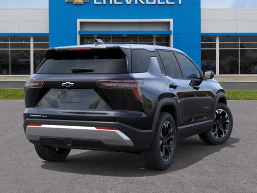 Mosaic Black Metallic 2027 Chevrolet Equinox 1LT