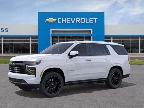 2026 Chevrolet Tahoe 4WD High Country