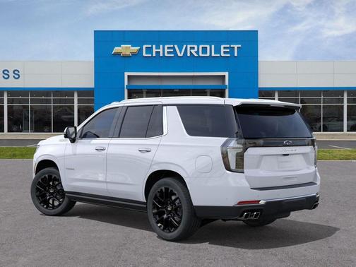 2026 Chevrolet Tahoe 4WD High Country