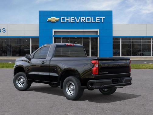 2026 Chevrolet Silverado 1500 WT