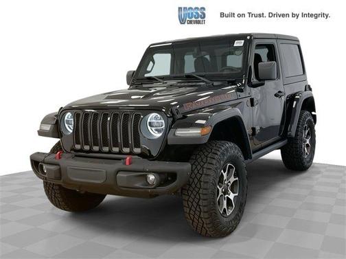 2020 Jeep Wrangler Rubicon