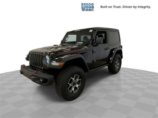 2020 Jeep Wrangler Rubicon