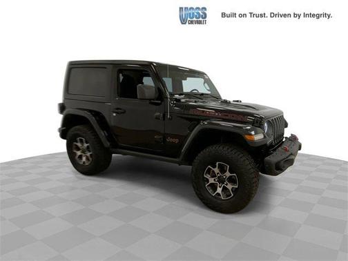 2020 Jeep Wrangler Rubicon