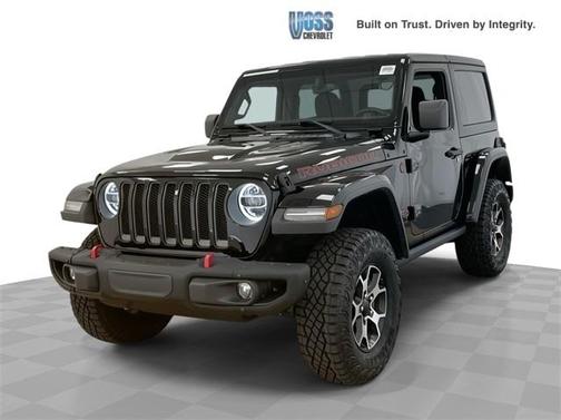 2020 Jeep Wrangler Rubicon
