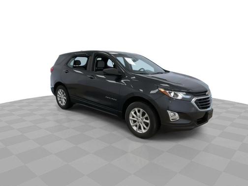 Nightfall Gray Metallic 2021 Chevrolet Equinox LS