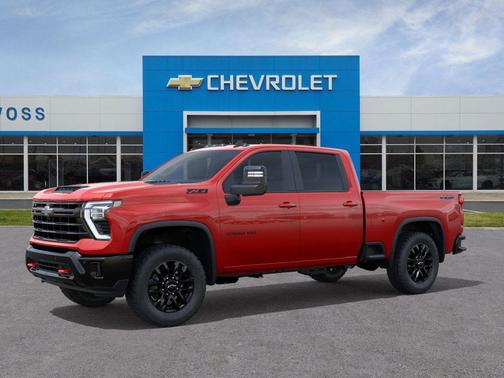 2026 Chevrolet Silverado 2500 LT