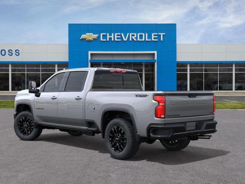 2026 Chevrolet Silverado 2500 LTZ