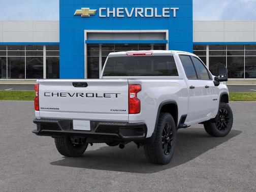 2026 Chevrolet Silverado 2500 Custom
