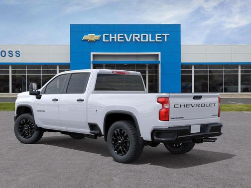 2026 Chevrolet Silverado 2500 Custom