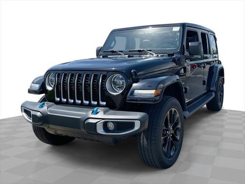 2022 Jeep Wrangler Unlimited 4xe Sahara