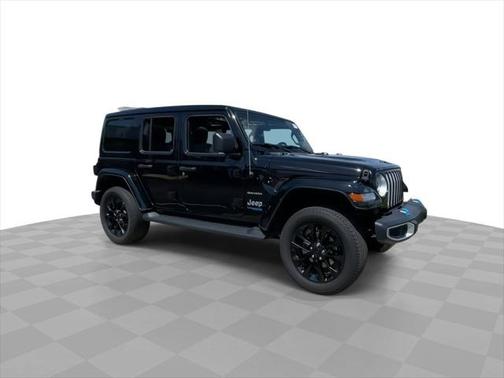 2022 Jeep Wrangler Unlimited 4xe Sahara