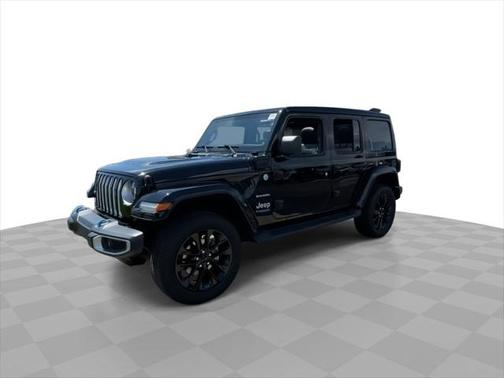 2022 Jeep Wrangler Unlimited 4xe Sahara