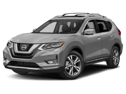 Pearl White 2018 Nissan Rogue SL