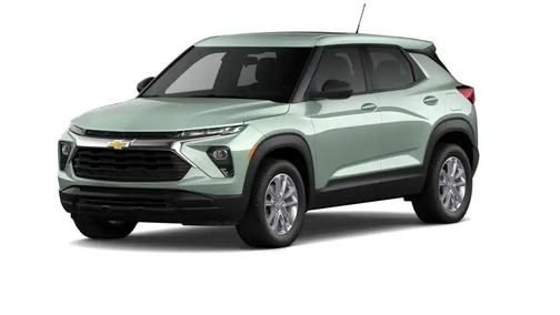 Green 2026 Chevrolet Trailblazer LS