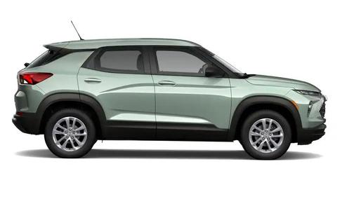 Green 2026 Chevrolet Trailblazer LS