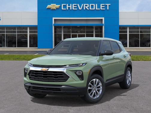 Cacti Green 2026 Chevrolet Trailblazer LS
