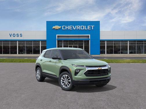 Cacti Green 2026 Chevrolet Trailblazer LS