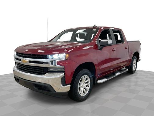 Cajun Red Tintcoat 2020 Chevrolet Silverado 1500 LT
