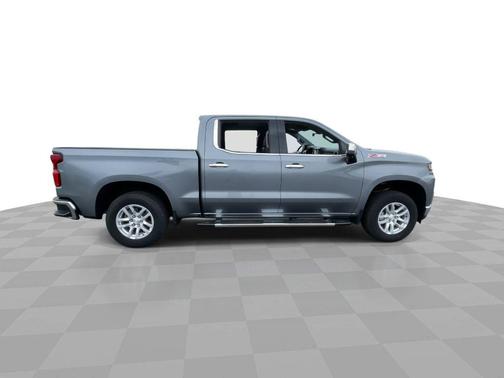 Satin Steel Metallic 2020 Chevrolet Silverado 1500 LTZ