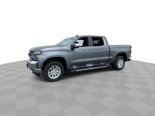 Satin Steel Metallic 2020 Chevrolet Silverado 1500 LTZ