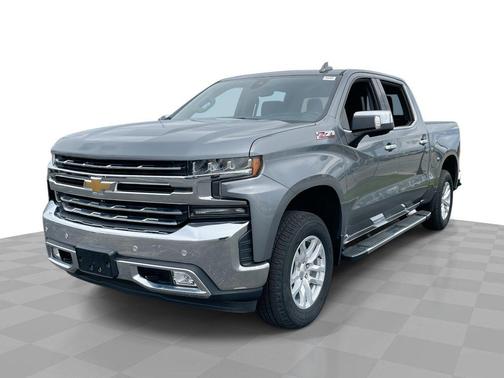 Satin Steel Metallic 2020 Chevrolet Silverado 1500 LTZ