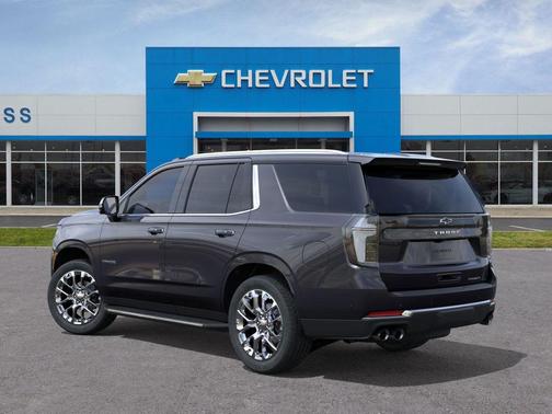 2026 Chevrolet Tahoe Premier