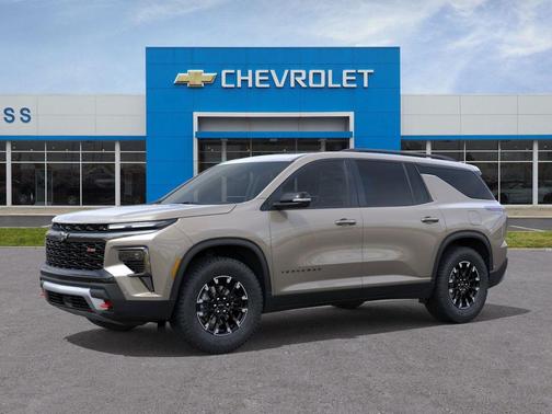 2026 Chevrolet Traverse AWD Z71